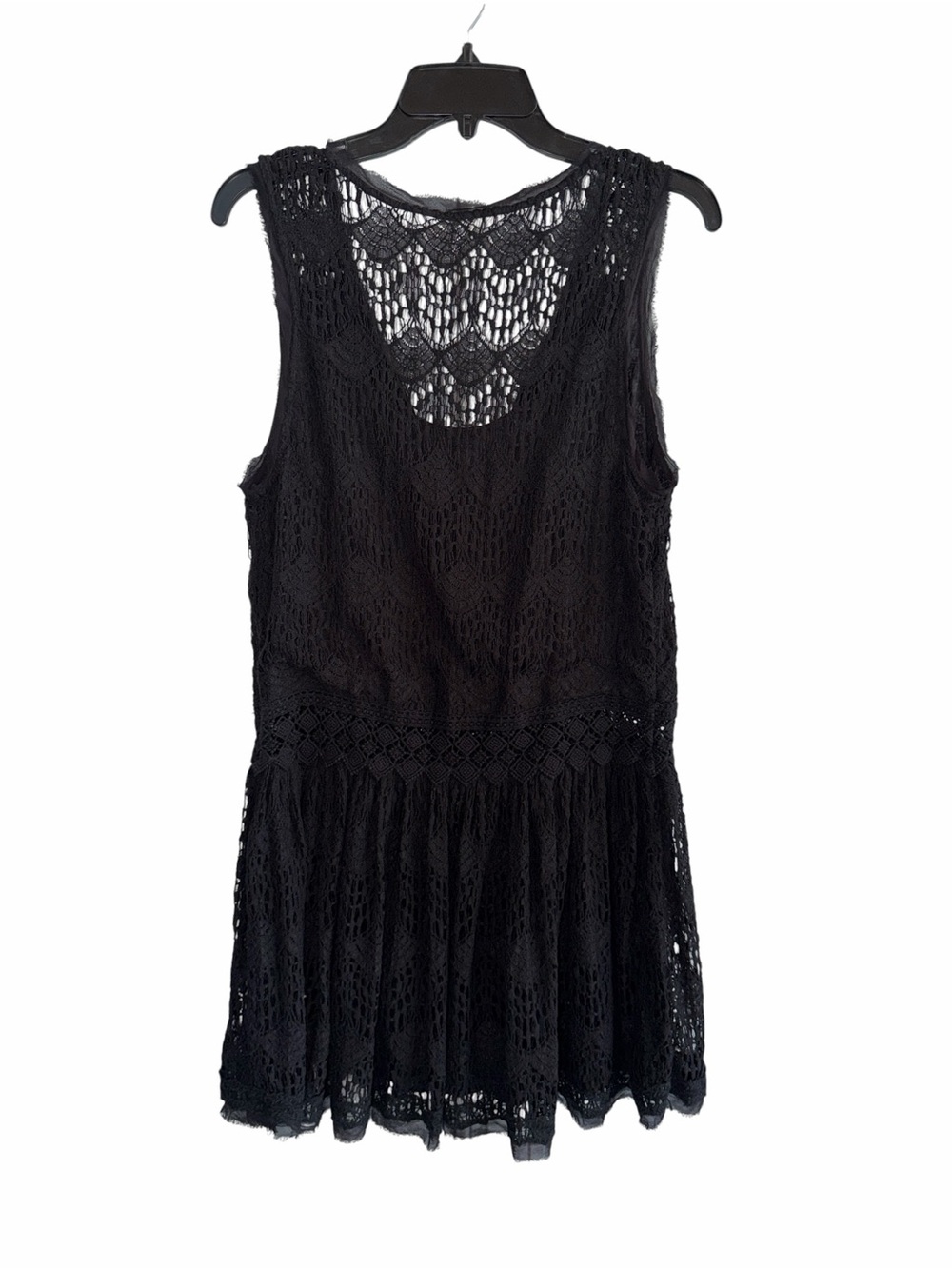 Free People First Bloom Sleeveless Lace Crochet Dress Size XS - Picture 7 of 10